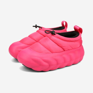 yvCX_Ez CROCS OVERPUFF SHORTY NbNX I[o[pt V[eB[ Y fB[X u[c DRAGON FRUIT sN 210668-6ZQ