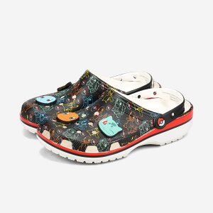 yvCX_Ez CROCS POKEMON PRINT CLASSIC CLOG NbNX |P vg NVbN NbO Y fB[X T_ MULTI }`J[ 211343-90H