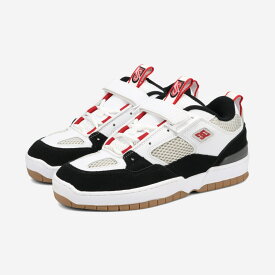 DC SHOES JS 1 ディーシー シューズ JS 1 メンズ スニーカー ローカット BLACK/WHITE ホワイト DS254112-060