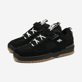 DC SHOES JS 1 ディーシー シューズ JS 1 メンズ スニーカー ローカット BLACK/GUM ブラック DS256102-003