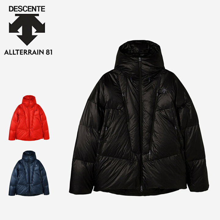 楽天市場】【プライスダウン】 DESCENTE ALLTERRAIN 81 BRIGHT DOWN 