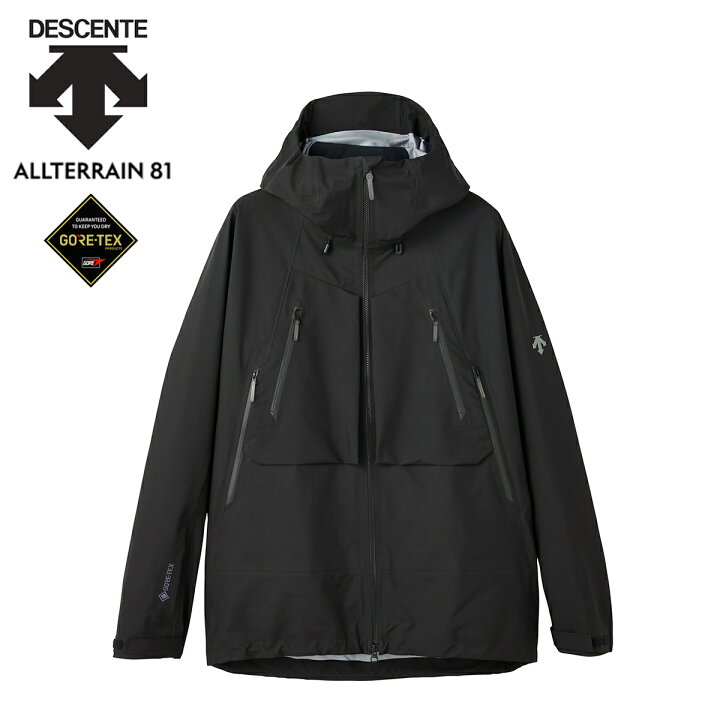 楽天市場】DESCENTE ALLTERRAIN 81 GORE-TEX SHELLJACKET ZC デサント 