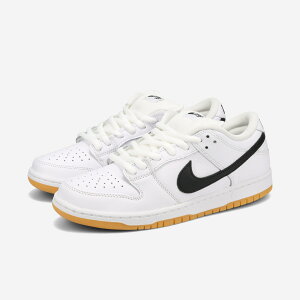 NIKE SB DUNK LOW PRO �i�C�L SB �_���N ���[ �v�� �����Y ���[�J�b�g WHITE/BLACK/WHITE/GUM LIGHT BROWN �z���C�g �u���b�N �K�� �� �� cd2563-101
