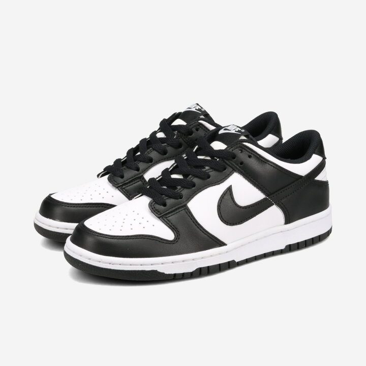 楽天市場】NIKE DUNK LOW GS ナイキ ダンク ロー GS WHITE/BLACK/WHITE 
