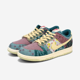 15時迄のご注文で即日発送可 NIKE DUNK LOW SP 【COMMUNITY GARDEN】 ナイキ ダンク ロー SP MULTI COLOR/MIDNIGHT TURQUOISE/CARDINAL RED/LEMON WASH cz9747-900