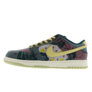 楽天市場 Nike Dunk Low Sp Community Garden ナイキ ダンク ロー Sp Multi Color Midnight Turquoise Cardinal Red Lemon Wash Cz9747 900 Select Shop Lowtex