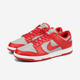 NIKE DUNK LOW RETRO 【UNLV】 ナイキ ダンク ロー レトロ SOFT GREY/UNIVERSITY RED/WHITE dd1391-002