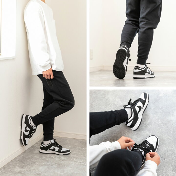 楽天市場】NIKE DUNK LOW RETRO ナイキ ダンク ロー レトロ WHITE 