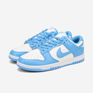 NIKE DUNK LOW RETRO yUNCz iCL _N [ g WHITE/UNIVERSITY BLUE/WHITE dd1391-102