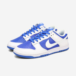 NIKE DUNK LOW RETRO iCL _N [ g RACER BLUE/WHITE/WHITE dd1391-401