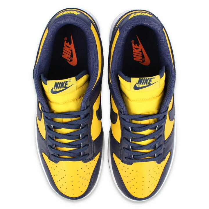 楽天市場】NIKE DUNK LOW RETRO 【MICHIGAN】 ナイキ ダンク ロー 