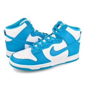 15時迄のご注文で即日発送可 NIKE DUNK HIGH RETRO ナイキ ダンク ハイ レトロ LASER BLUE/LASER BLUE/WHITE dd1399-400