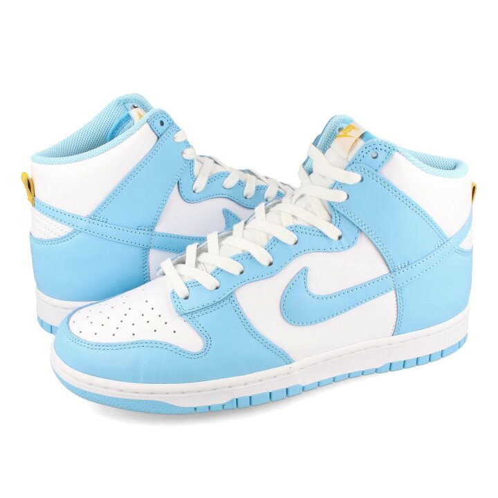 楽天市場 Nike Dunk High Retro ナイキ ダンク ハイ レトロ メンズ スニーカー ハイカット Blue Chill White Amarillo ブルー ホワイト Dd1399 401 Select Shop Lowtex 楽天市場 Nike Dunk High Retro ナイキ ダンク ハイ レトロ メンズ スニーカー ハイカット Blue Chill White Amarillo ブルー ホワイト Dd1399 401 Select Shop Lowtex