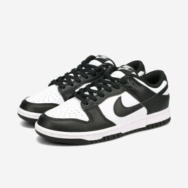 NIKE WMNS DUNK LOW ナイキ ウィメンズ ダンク ロー レディース スニーカー ローカット WHITE/BLACK/WHITE ホワイト DD1503-101