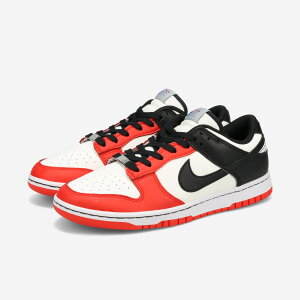 NIKE DUNK LOW RETRO EMB yNBAz iCL _N [ g EMB SAIL/BLACK/CHILE RED/WHITE dd3363-100