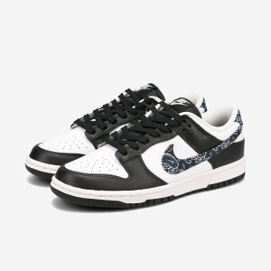 NIKE WMNS DUNK LOW -PAISLEY- iCL EBY _N [ -yCY[- fB[X Xj[J[ [Jbg WHITE/BLACK/WHITE/BLACK zCg DH4401-100