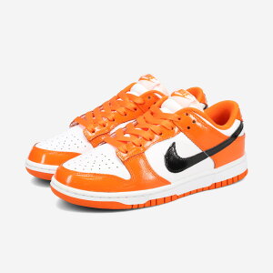 NIKE WMNS DUNK LOW ESSENTIAL iCL EBY _N [ GbZV fB[X Xj[J[ [Jbg BRILLIANT ORANGE/WHITE/BLACK IW DJ9955-800