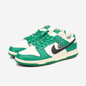 NIKE DUNK LOW RETRO SE yLOTTERYz iCL _N [ g SE Y Xj[J[ [Jbg PALE IVORY/BLACK/MALACHITE/PALE IVORY O[ AC{[ DR9654-100