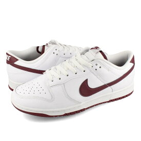 NIKE DUNK LOW RETRO ナイキ ダンク ロー レトロ メンズ ローカット WHITE/NIGHT MAROON/WHITE ホワイト dv0831-102