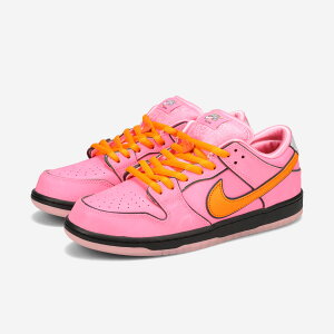 NIKE SB DUNK LOW x THE POWERPUFF GIRLS iCL SB _N [ p[ptK[Y Y fB[X Xj[J[ [Jbg LOTUS PINK/DIGITAL PINK sN FD2631-600