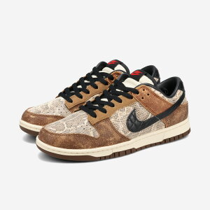 NIKE DUNK LOW PRM yHEAD 2 HEAD/CO.JPz iCL _N [ v~A Y [Jbg NATURAL/BLACK/ALE BROWN/PECAN uE fj5434-120