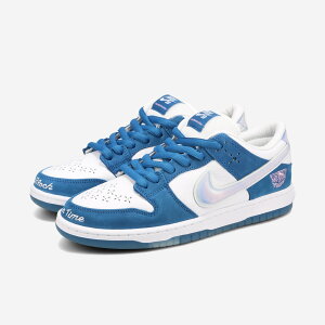 NIKE SB DUNK LOW PRO QS �yBORN X RAISED�z �i�C�L SB �_���N ���[ �v�� QS �{�[���A���h���C�Y�h �����Y �X�j�[�J�[ ���[�J�b�g DEEP ROYAL BLUE/WHITE/WHITE �u���[ fn7819-400