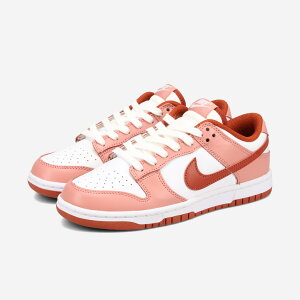 NIKE WMNS DUNK LOW iCL EBY _N [ CO {f fB[X Xj[J[ [Jbg RED STARDUST/RUGGED ORANGE sN FQ8876-618