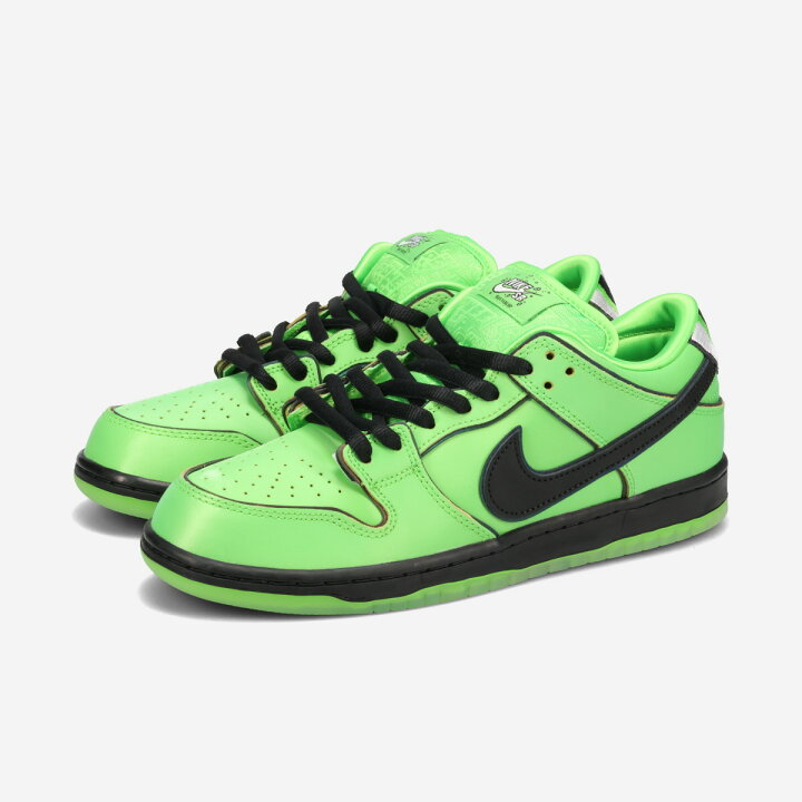楽天市場】NIKE SB DUNK LOW x THE POWERPUFF GIRLS ナイキ SB ダンク  