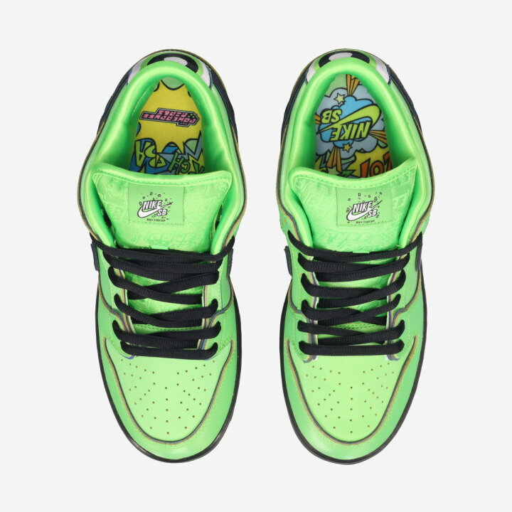 楽天市場】NIKE SB DUNK LOW x THE POWERPUFF GIRLS ナイキ SB ダンク 