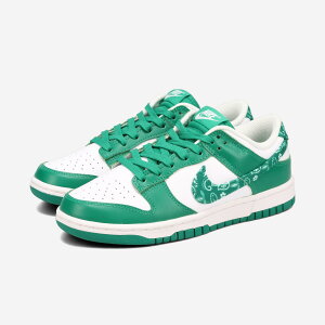 NIKE WMNS DUNK LOW ESSENTIAL yGREEN PAISLEYz iCL EBY _N [ GbZV yO[ yCY[z fB[X Xj[J[ [Jbg WHITE/MALACHITE/WHITE/MALACHITE O[ DH4401-102