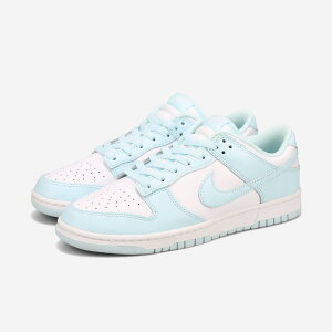 NIKE DUNK LOW RETRO iCL _N [ g Y Xj[J[ [Jbg WHITE/GLACIER BLUE zCg DV0833-104