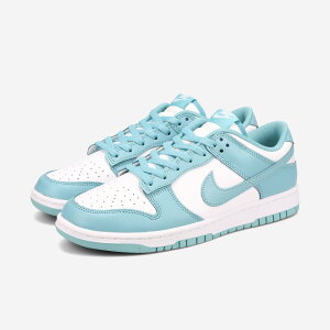 y10,000~ψSALEz NIKE DUNK LOW RETRO iCL _N [ g Y Xj[J[ [Jbg WHITE/DENIM TURQUOISE u[ DV0833-106