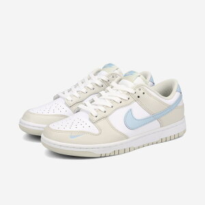 NIKE WMNS DUNK LOW iCL EBY _N [ CO { fB[X Xj[J[ [Jbg WHITE/LIGHT ARMORY BLUE/LIGHT BONE zCg HF0023-100