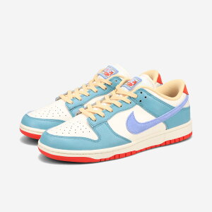 NIKE DUNK LOW PRM iCL _N [ v v~A CO { Y Xj[J[ [Jbg PALE IVORY/ROYAL PULSE/DENIM TURQUOISE zCg HJ9112-110