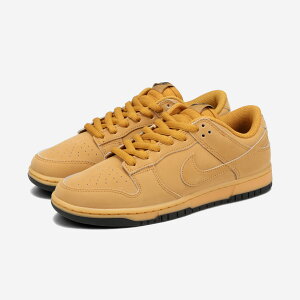 NIKE DUNK LOW RETRO SE iCL _N [ g SE Y Xj[J[ [Jbg WHEAT/GUM YELLOW/BLACK uE HQ1932-700