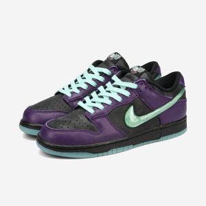 NIKE DUNK LOW RETRO iCL _N [ g Y Xj[J[ [Jbg BLACK/ARTISAN TEAL/GRAND PURPLE ubN IB2267-001