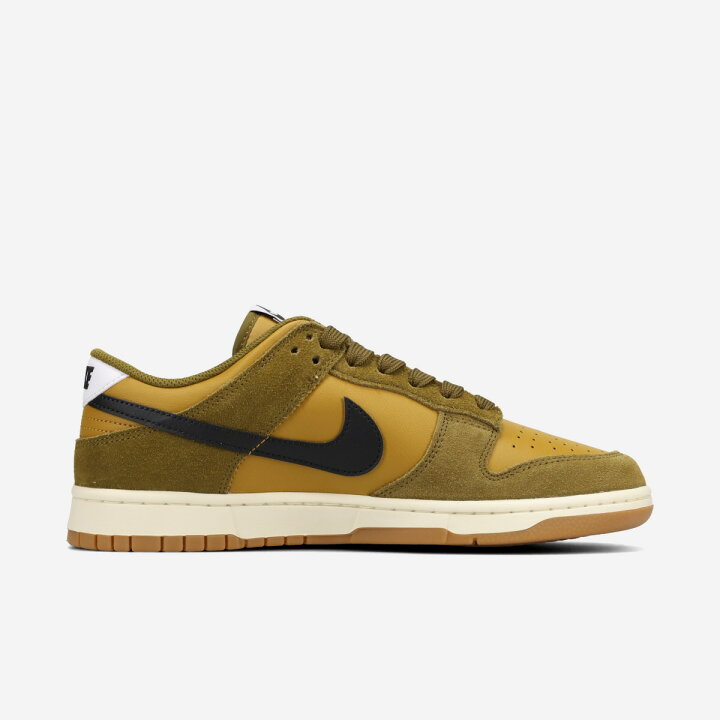 NIKE DUNK LOW RETRO SE ナイキ ダンク ロー レトロ SE メンズ スニーカー ローカット OCHRE BLACK OLIVE FLAK COCONUT MILK ブラウン IB6399-300 KICKS LAB 店