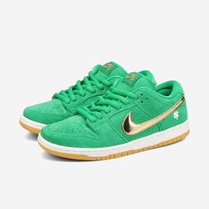 �y30,000�~�ψ�SALE�z NIKE SB DUNK LOW PRO �yST. PATRICK'S DAY�z �i�C�L SB �Y�[�� �_���N ���[ �v�� LUCKY GREEN/METALLIC GOLD bq6817-303
