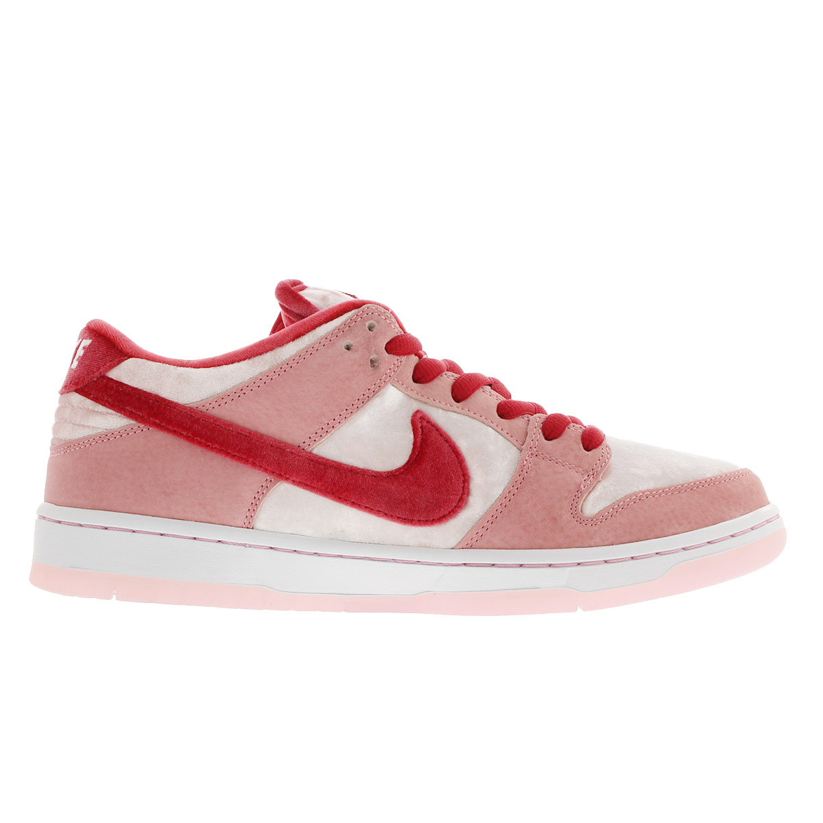 NIKE SB DUNK LOW PRO QS STRANGELOVE 【VALENTINES DAY】 ナイキ SB ダンク ロー プロ QS  BRIGHT PINK/GYM RED/MED SOFT PINK ct2552-800 | SELECT SHOP LOWTEX