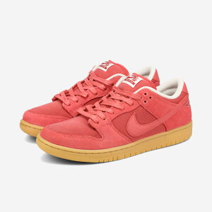 NIKE SB DUNK LOW PRO PRM ナイキ SB ダンク ロー プロ PRM メンズ ローカット ADOBE/ADOBE/PHANTOM レッド 赤 dv5429-600