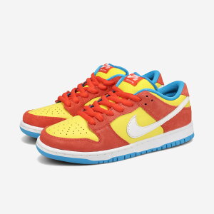NIKE SB DUNK LO PRO �yBART SIMPSON�z �i�C�L SB �_���N ���[ �v�� �y�o�[�g�E�V���v�\���z �����Y �X�j�[�J�[ ���[�J�b�g HABANERO RED/WHITE/BLUE HERO ���b�h BQ6817-602