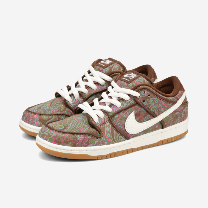 楽天市場】NIKE SB DUNK LOW PRM 【BROWN PAISLEY】 ナイキ SB ダンク 