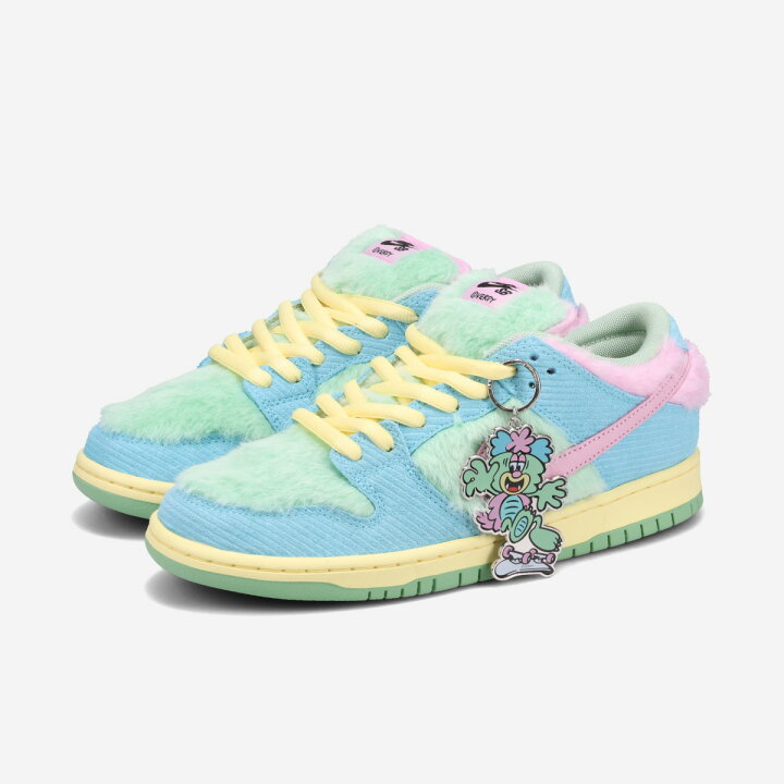 楽天市場】【プライスダウン】 NIKE SB DUNK LOW PRO QS × VERDY 