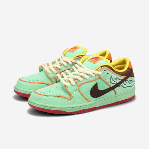 NIKE SB DUNK LOW PRO QS -RODEO- �i�C�L SB �_���N ���[ �v�� QS -���f�I- �����Y �X�j�[�J�[ ���[�J�b�g TOURMALINE/BAROQUE BROWN/MONARCH �O���[�� HF3058-300