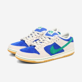 NIKE SB DUNK LOW PRO ナイキ SB ダンク ロー プロ メンズ スニーカー ローカット PHANTOM/MALACHITE/HYPER ROYAL ブルー HF3704-001