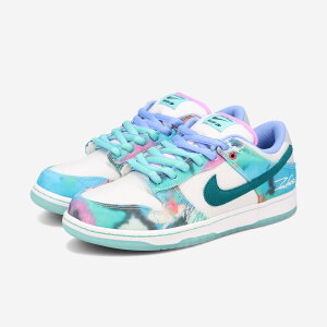 NIKE SB DUNK LOW × FUTURA LABORATORIES �i�C�L �G�X�r�[ �_���N ���[ × �t���[�`���� ���{���g���[�Y �����Y �X�j�[�J�[ ���[�J�b�g FOOTBALL GREY/COCONUT MILK/KHAKI �}���`�J���[ HF6061-400