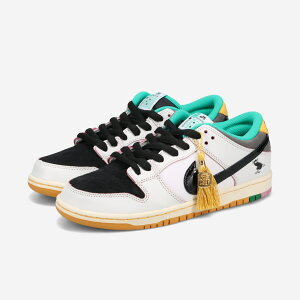 NIKE SB DUNK LOW PRO × CSEF �i�C�L SB �_���N ���[ �v�� × CSEF �����Y �X�j�[�J�[ ���[�J�b�g SUMMIT WHITE/BLACK/WHITE/IRON GREY/CLEAR EMERALD/BUCKTAN �z���C�g HJ4132-100