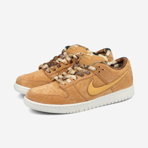 NIKE SB DUNK LOW PRO QS × NOTE MANCHESTER �i�C�L SB �_���N ���[ �v�� QS × �m�[�g �}���`�F�X�^�[ �����Y �X�j�[�J�[ ���[�J�b�g FLAX/HONEYCOMB/SUMMIT WHITE/SAIL/GREEN SPARK/UNIVERSITY RED �u���E�� IO9508-200