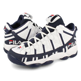 15時までのご注文で即日発送 FILA SPAGHETTI 【STACKHOUSE】 フィラ スパゲティ スタックハウス WHITE/NAVY/RED F0206 0001