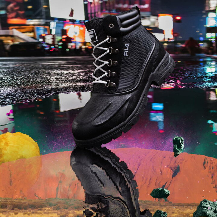 楽天市場】【お買い物マラソンSALE】 KICKS LAB. x FILA WEATHER TECH 